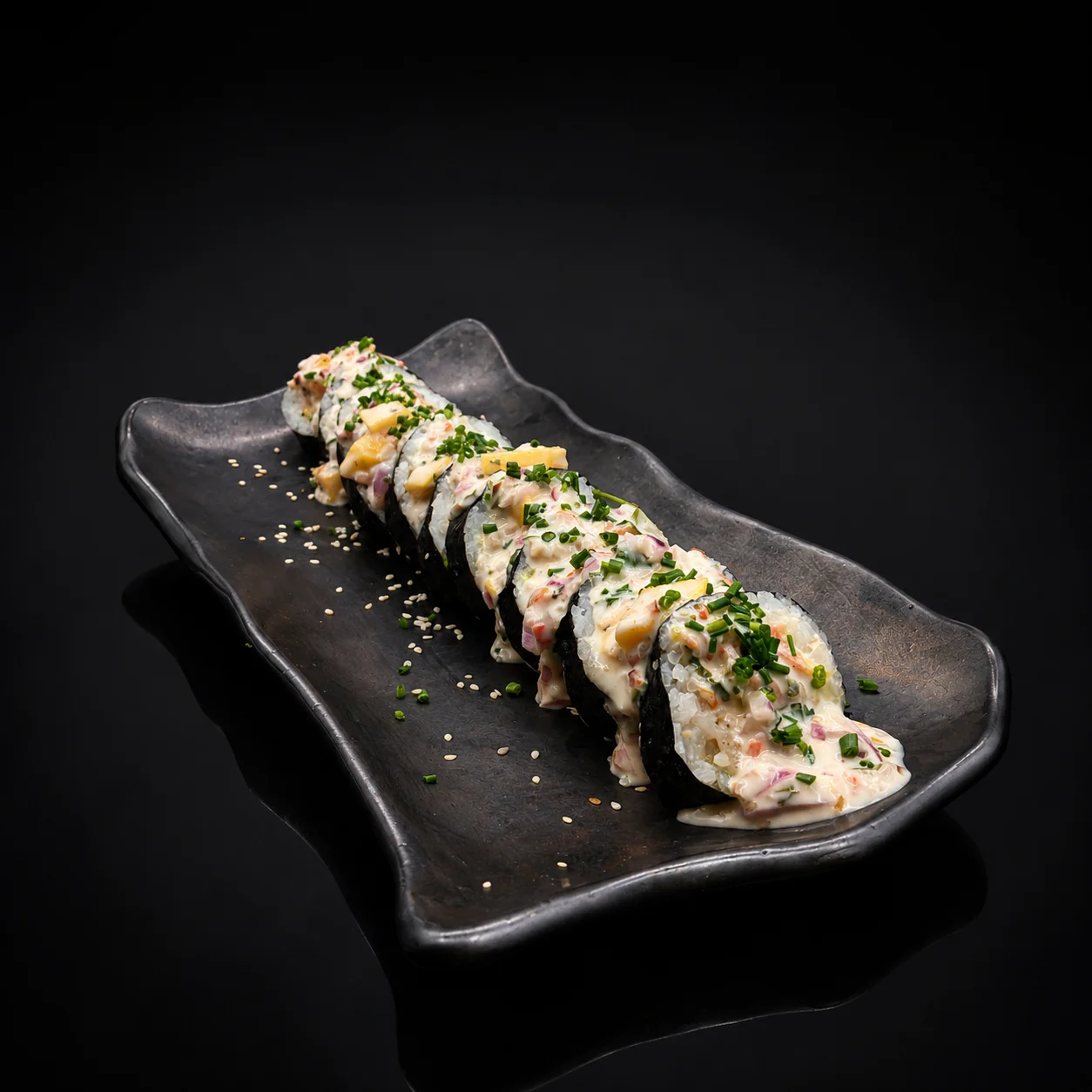 Roll de sushi Citrus Mare ZŌRA
